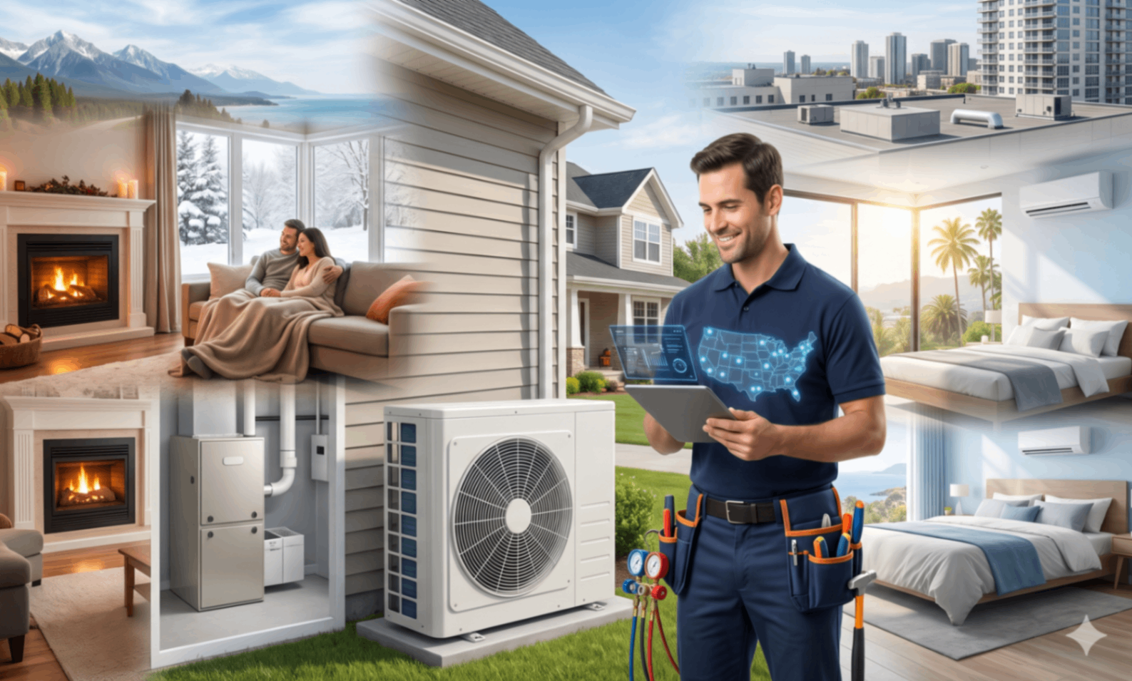 HVAC in Newport, ME